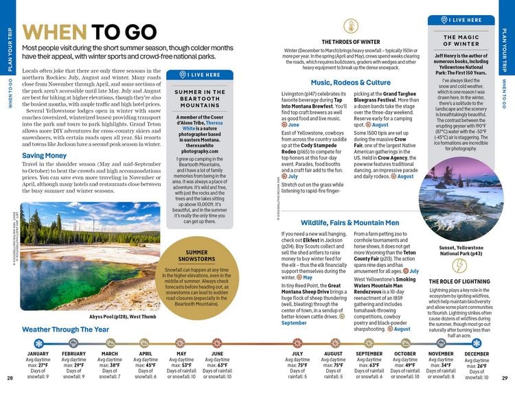 Produktbild: Lonely Planet Yellowstone & Grand Teton National Parks