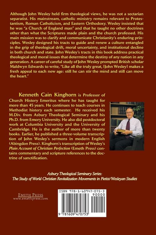 Produktbild: John Wesley on Methodism