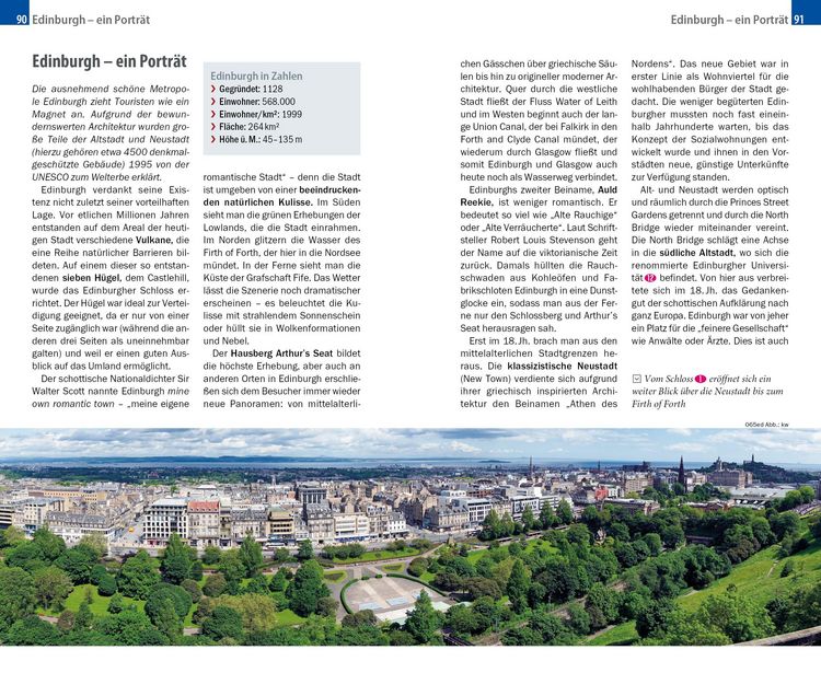 Produktbild: Reise Know-How CityTrip Edinburgh