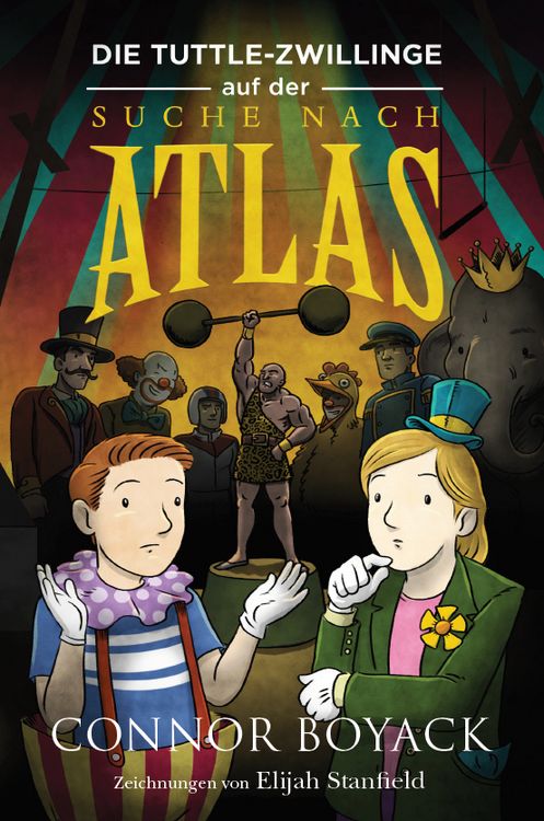 Produktbild: Die Tuttle-Zwillinge auf der Suche nach Atlas
