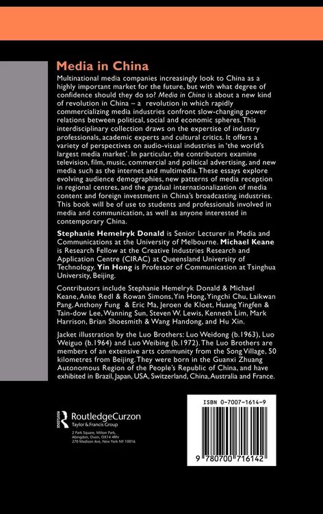 Produktbild: Media in China