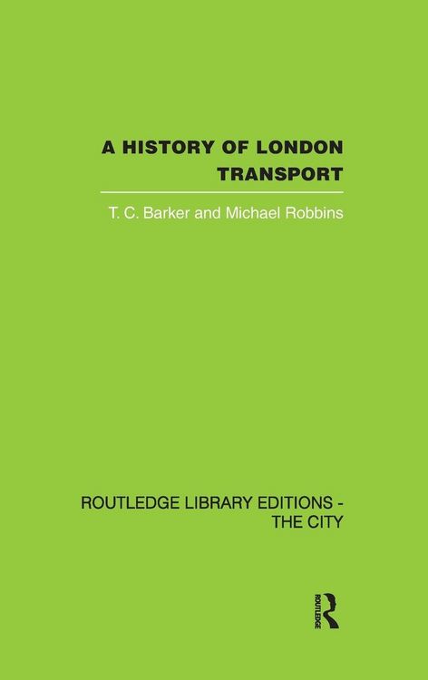 Produktbild: A History of London Transport