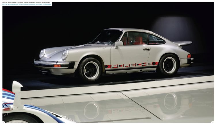 Produktbild: Porsche 911 Turbo Air Cooled Years 1975 &ndash; 1998 / Hans Mezger Edition 2020