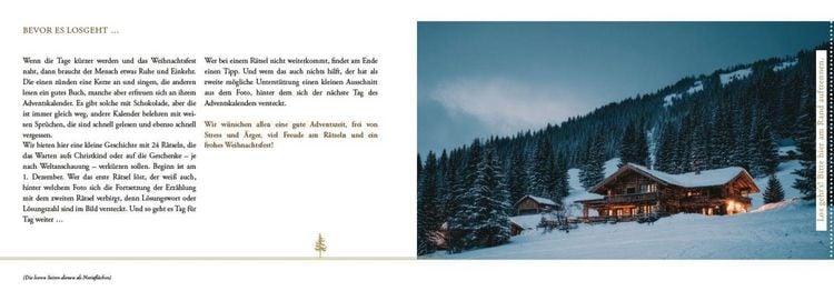 Produktbild: Escape Christmas - Der Adventskalender zum Auftrennen