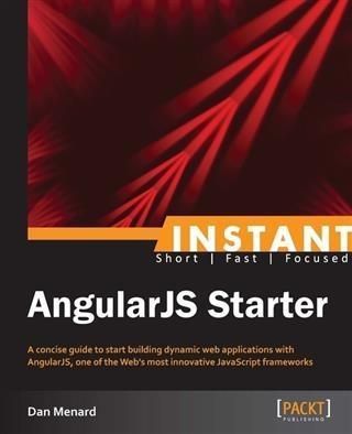 Produktbild: Instant AngularJS Starter