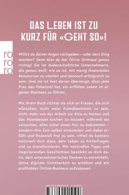 Produktbild: Weil du kannst