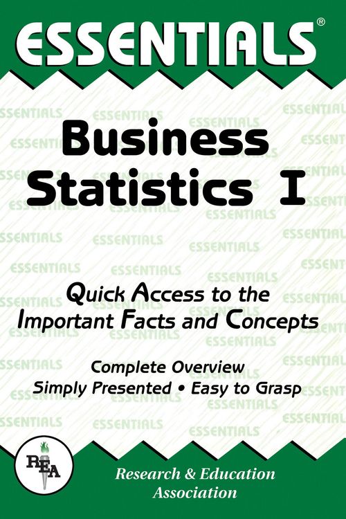 Produktbild: Business Statistics I Essentials