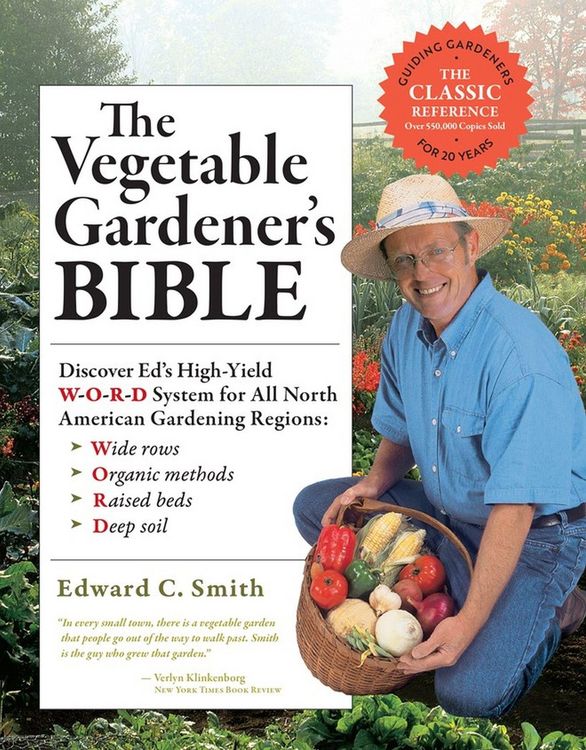 Produktbild: The Vegetable Gardener's Bible, 2nd Edition