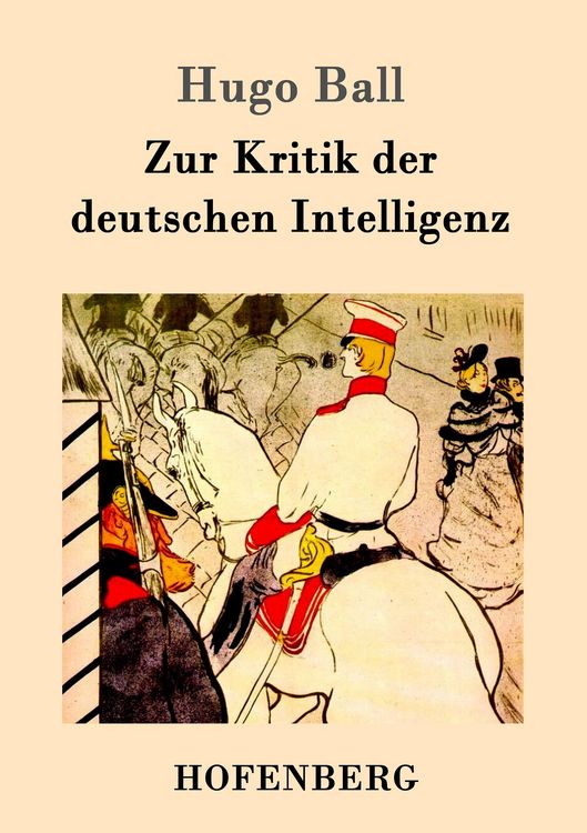 Produktbild: Zur Kritik der deutschen Intelligenz