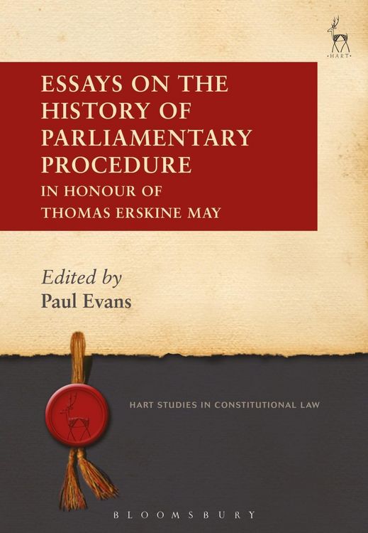 Produktbild: Essays on the History of Parliamentary Procedure