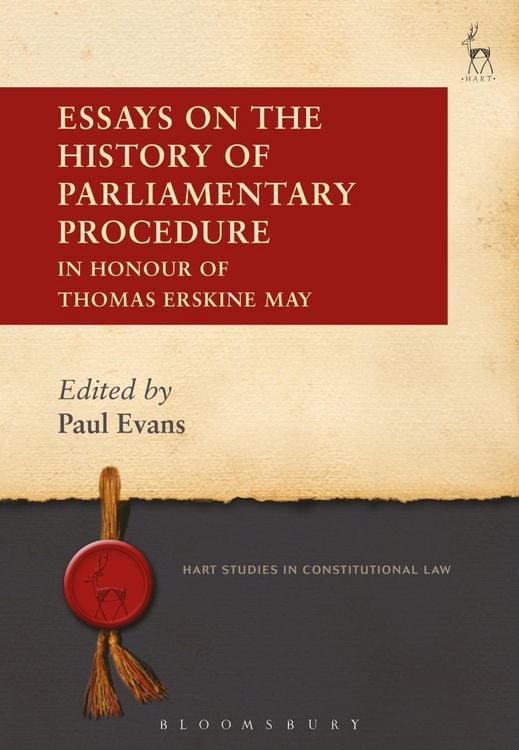 Produktbild: Essays on the History of Parliamentary Procedure