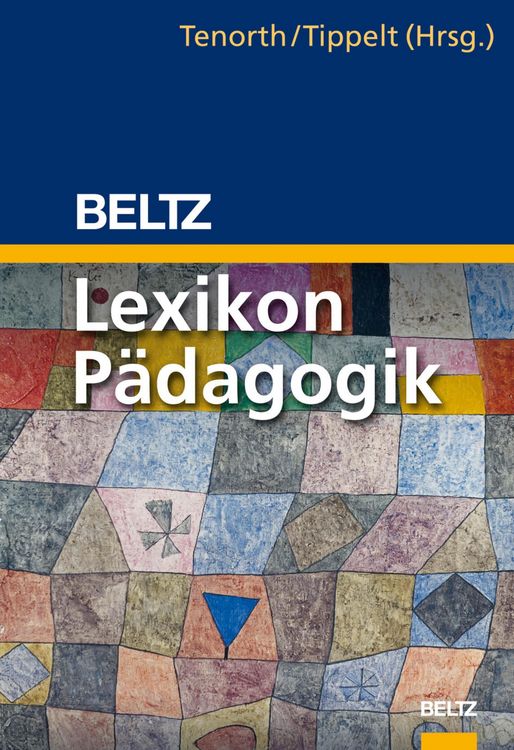 Produktbild: Beltz Lexikon P&auml;dagogik