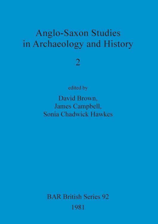 Produktbild: Anglo-Saxon Studies in Archaeology and History 2
