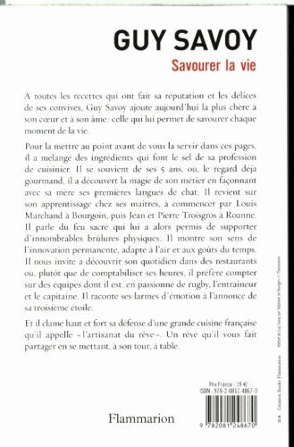 Produktbild: Savourer la vie
