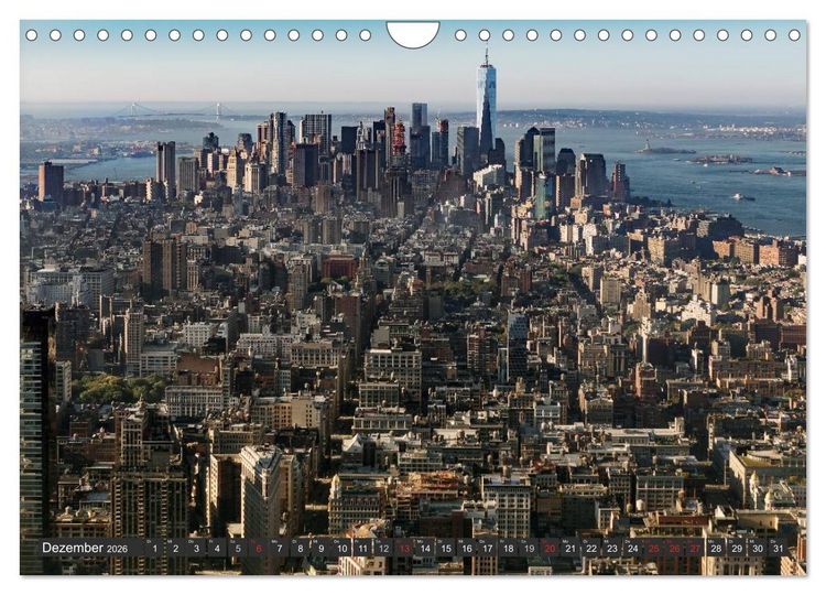 Produktbild: Fernweh New York City (Wandkalender 2026 DIN A4 quer), CALVENDO Monatskalender