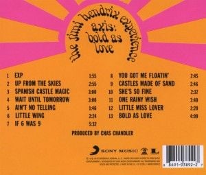 Produktbild: Axis: Bold As Love