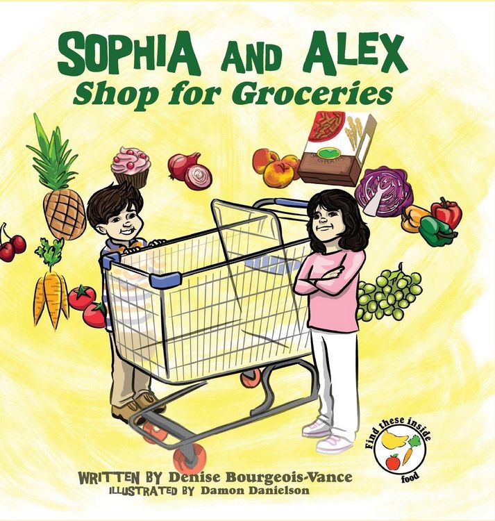 Produktbild: Sophia and Alex Shop for Groceries