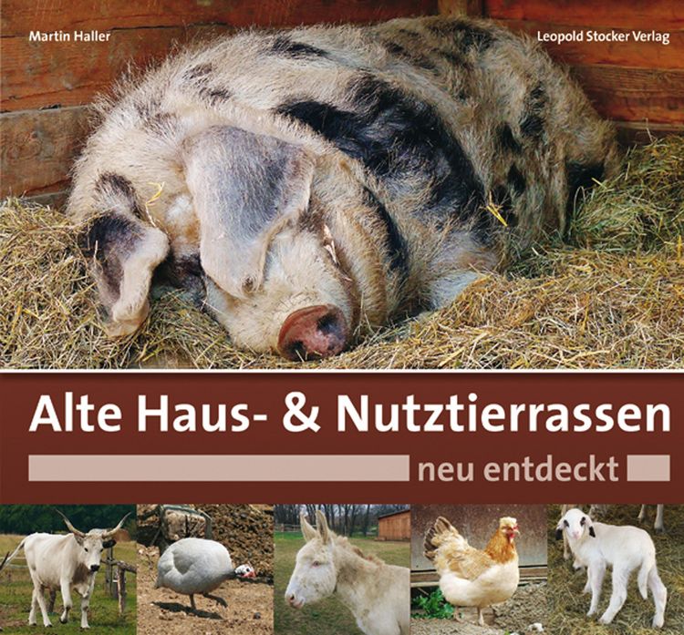 Produktbild: Alte Haus- & Nutztierrassen neu entdeckt