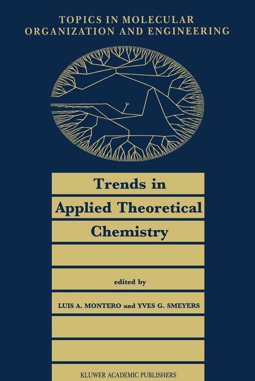 Produktbild: Trends in Applied Theoretical Chemistry