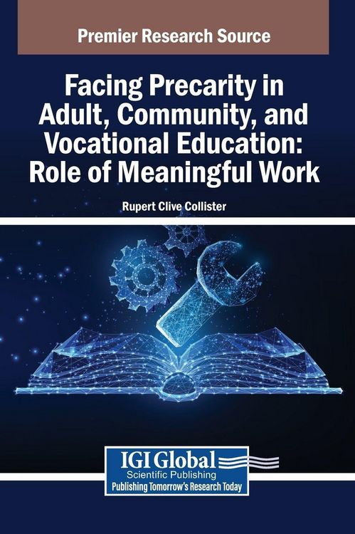 Produktbild: Facing Precarity in Adult, Community, and Vocational Education