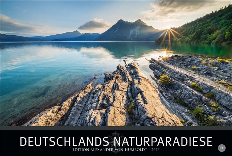 Produktbild: Deutschlands Naturparadiese Kalender 2026