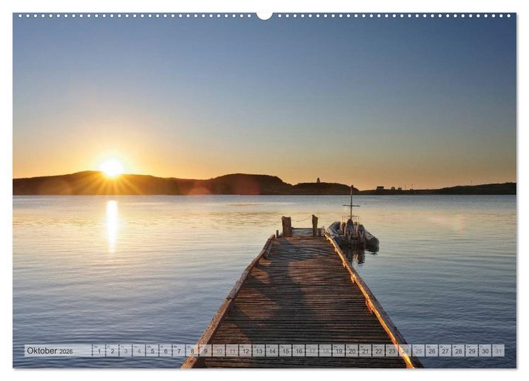 Produktbild: KANADA Christian Heeb (hochwertiger Premium Wandkalender 2026 DIN A2 quer), Kunstdruck in Hochglanz