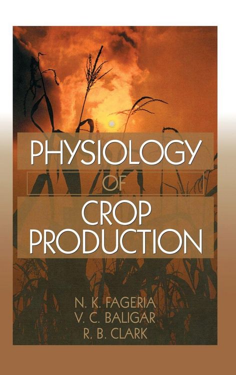 Produktbild: Physiology of Crop Production