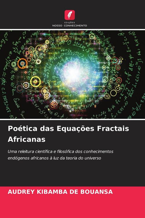 Produktbild: Po&eacute;tica das Equa&ccedil;&otilde;es Fractais Africanas
