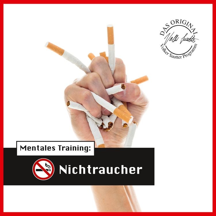 Produktbild: Die Hörapotheke – Mentales Training: Nichtraucher. Der bessere Weg, mit dem Rauchen aufzuhören