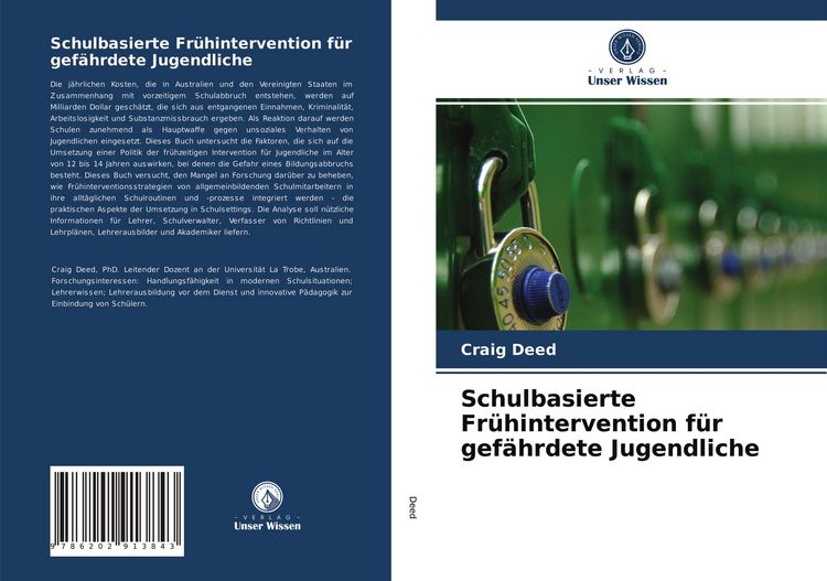 Produktbild: Schulbasierte Fr&uuml;hintervention f&uuml;r gef&auml;hrdete Jugendliche