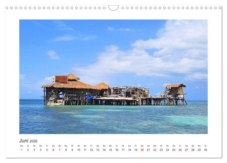 Produktbild: Jamaika - Perle der Karibik 2026 (Wandkalender 2026 DIN A3 quer), CALVENDO Monatskalender