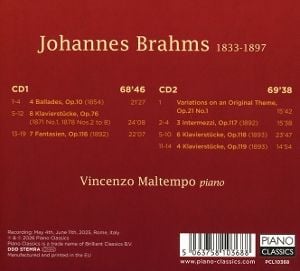 Produktbild: Brahms