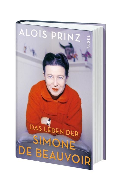 Produktbild: Das Leben der Simone de Beauvoir