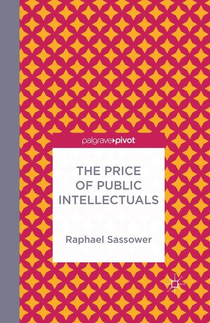Produktbild: The Price of Public Intellectuals