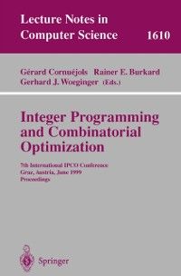 Produktbild: Integer Programming and Combinatorial Optimization