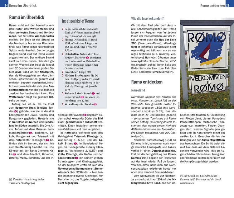 Produktbild: Reise Know-How InselTrip R&oslash;m&oslash; und Fan&oslash;
