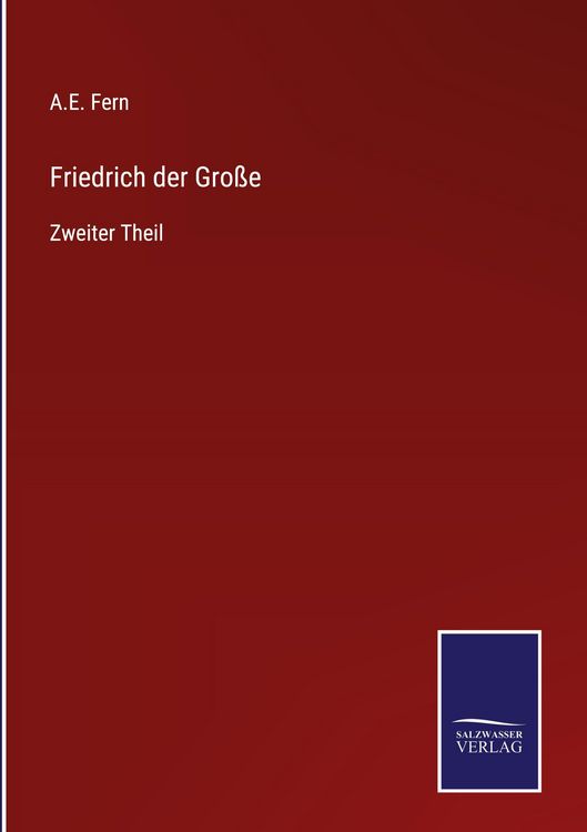 Produktbild: Friedrich der Gro&szlig;e