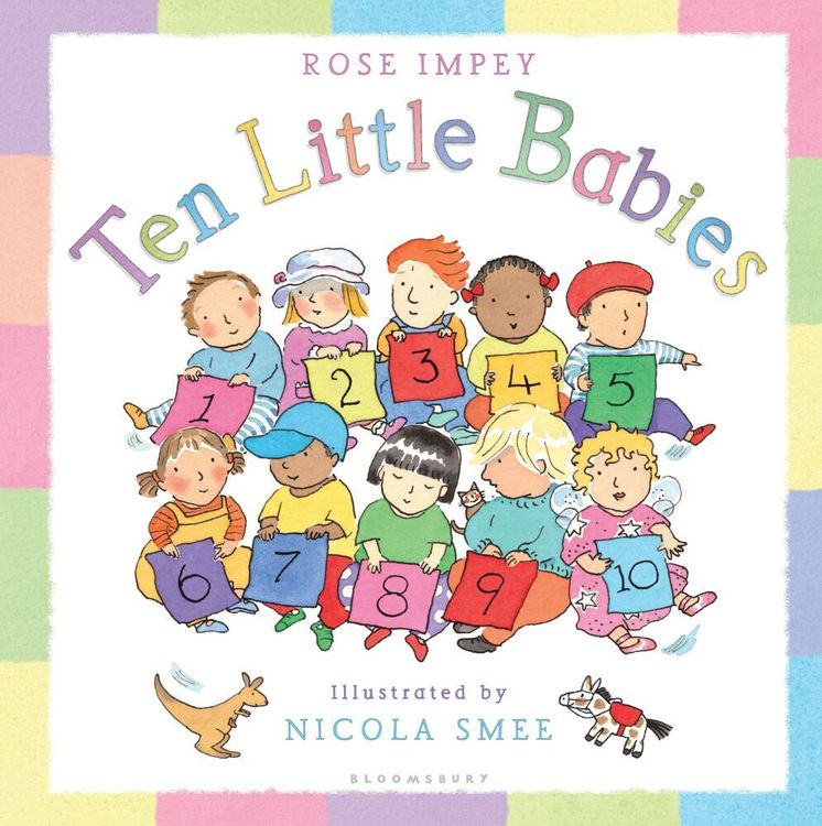 Produktbild: Impey, R: Ten Little Babies