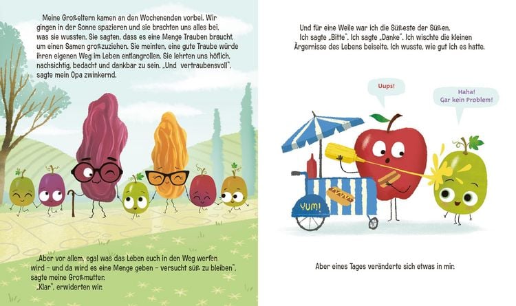 Produktbild: Die saure Traube