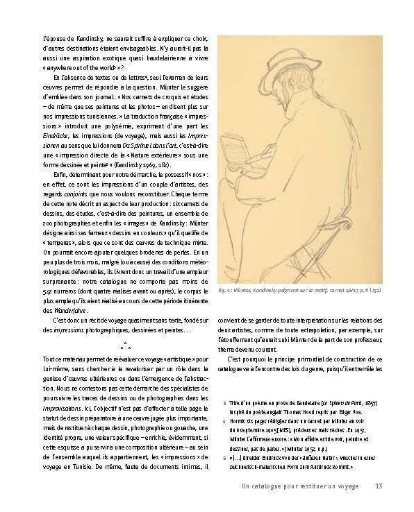 Produktbild: Le Voyage en Tunisie de Wassily Kandinsky et Gabriele M&uuml;nter