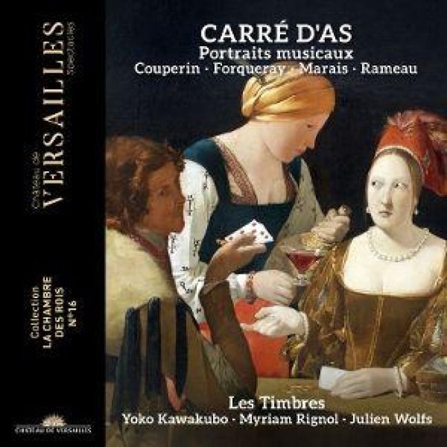 Produktbild: Carr' d'As - Musikalische Portraits