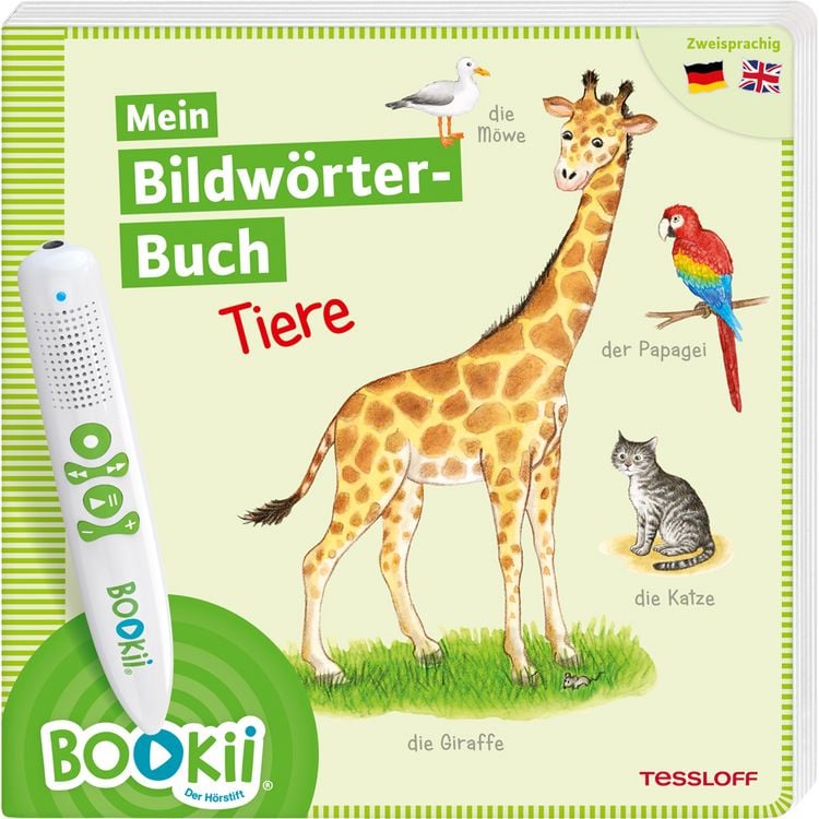 Produktbild: BOOKii&reg; Mein Bildw&ouml;rter-Buch Tiere