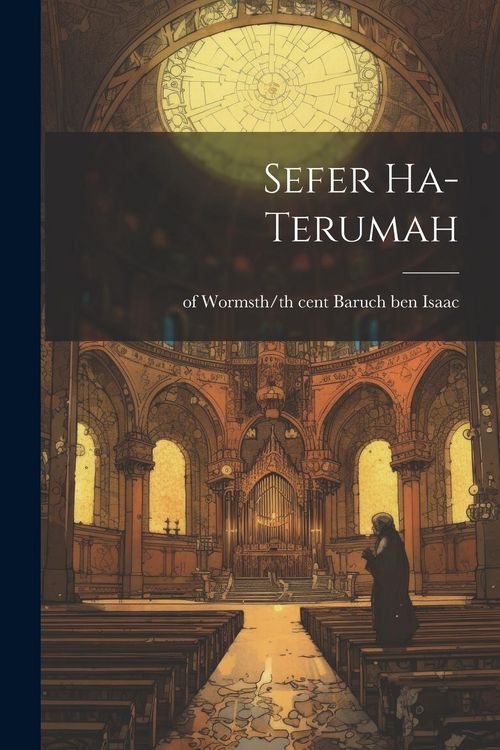 Produktbild: Sefer ha-terumah