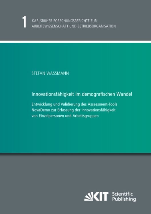Produktbild: Innovationsf&auml;higkeit im demografischen Wandel