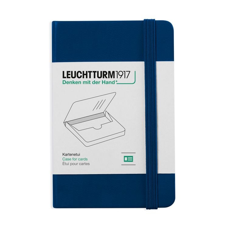 Produktbild: LEUCHTTURM1917 Kartenetui, Marine