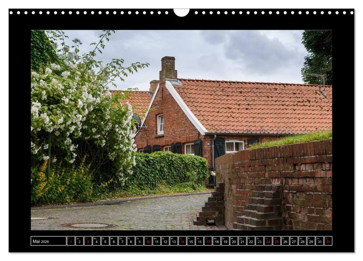 Produktbild: Rysum - Warfendorf in Ostfriesland (Wandkalender 2026 DIN A3 quer), CALVENDO Monatskalender