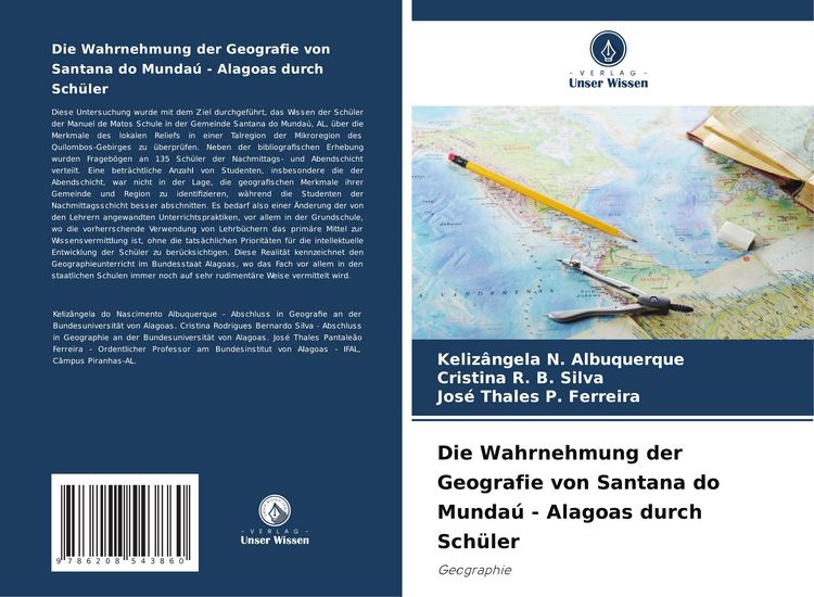 Produktbild: Die Wahrnehmung der Geografie von Santana do Munda&uacute; - Alagoas durch Sch&uuml;ler