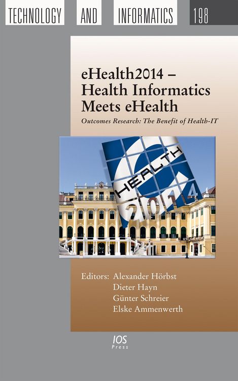 Produktbild: EHealth2014 - Health Informatics Meets eHealth