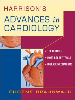 Produktbild: Harrison's Advances in Cardiology; A Companion to Harrison's Principles of Internal Medicine
