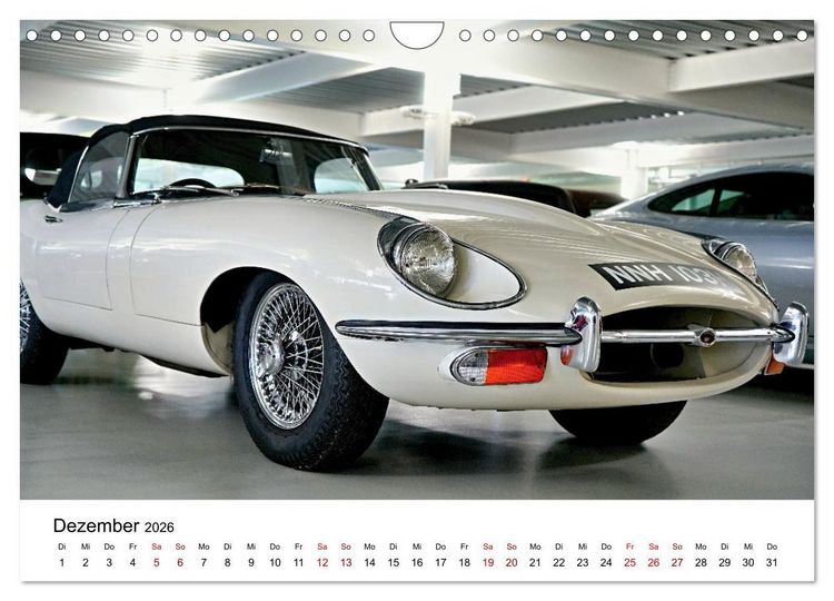 Produktbild: Der sch&ouml;nste Sportwagen der Welt (Wandkalender 2026 DIN A4 quer), CALVENDO Monatskalender